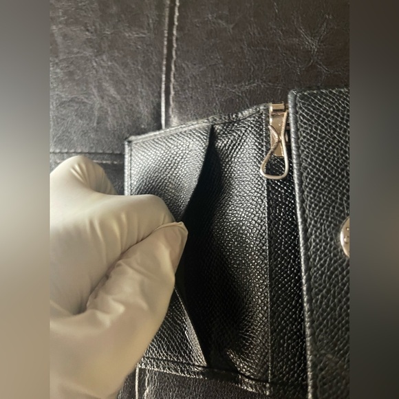 BVLGARI Leather Key Card Holder - Picture 8 of 8